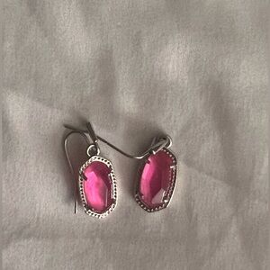 Pink Kendra Scott Earrings